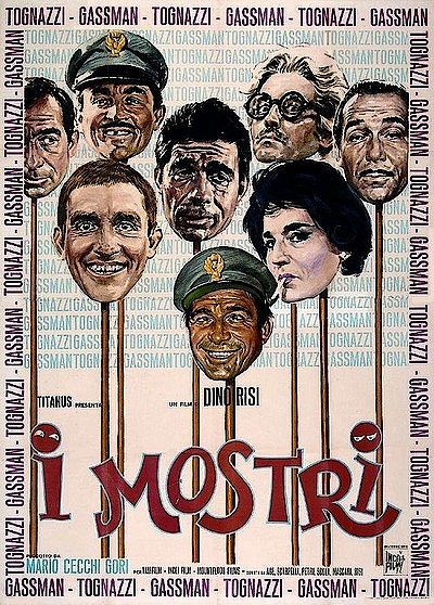 Чудовища / I mostri (1963) DVDRip