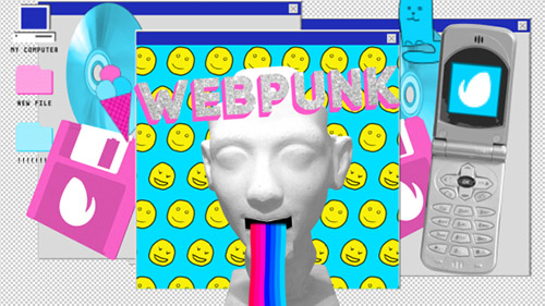 WebPunk - Project for After Effects (Videohive)