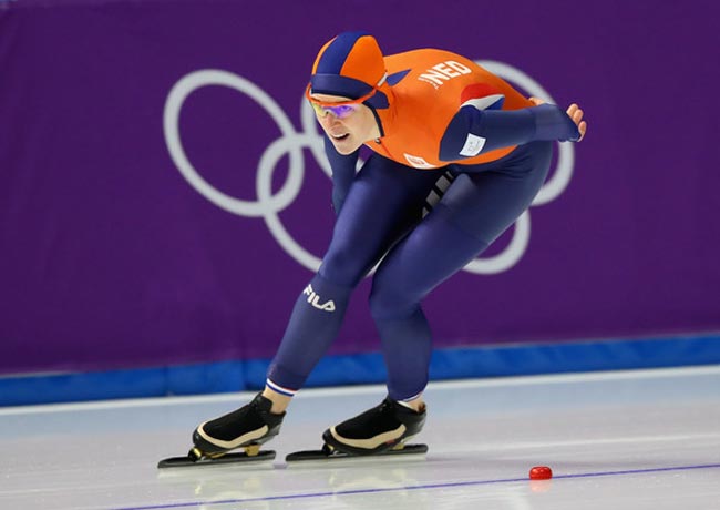 Пхенчхан-2018. Голландская конькобежка Вюст –олимпийская чемпионка на 1500 м