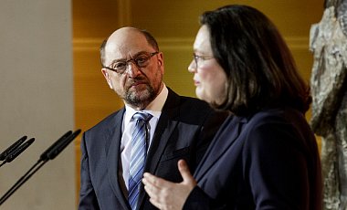 Шульц покинул пост главы Социал-демократической партии Германии