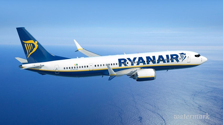 Ryanair начнет полеты в Украину осенью
