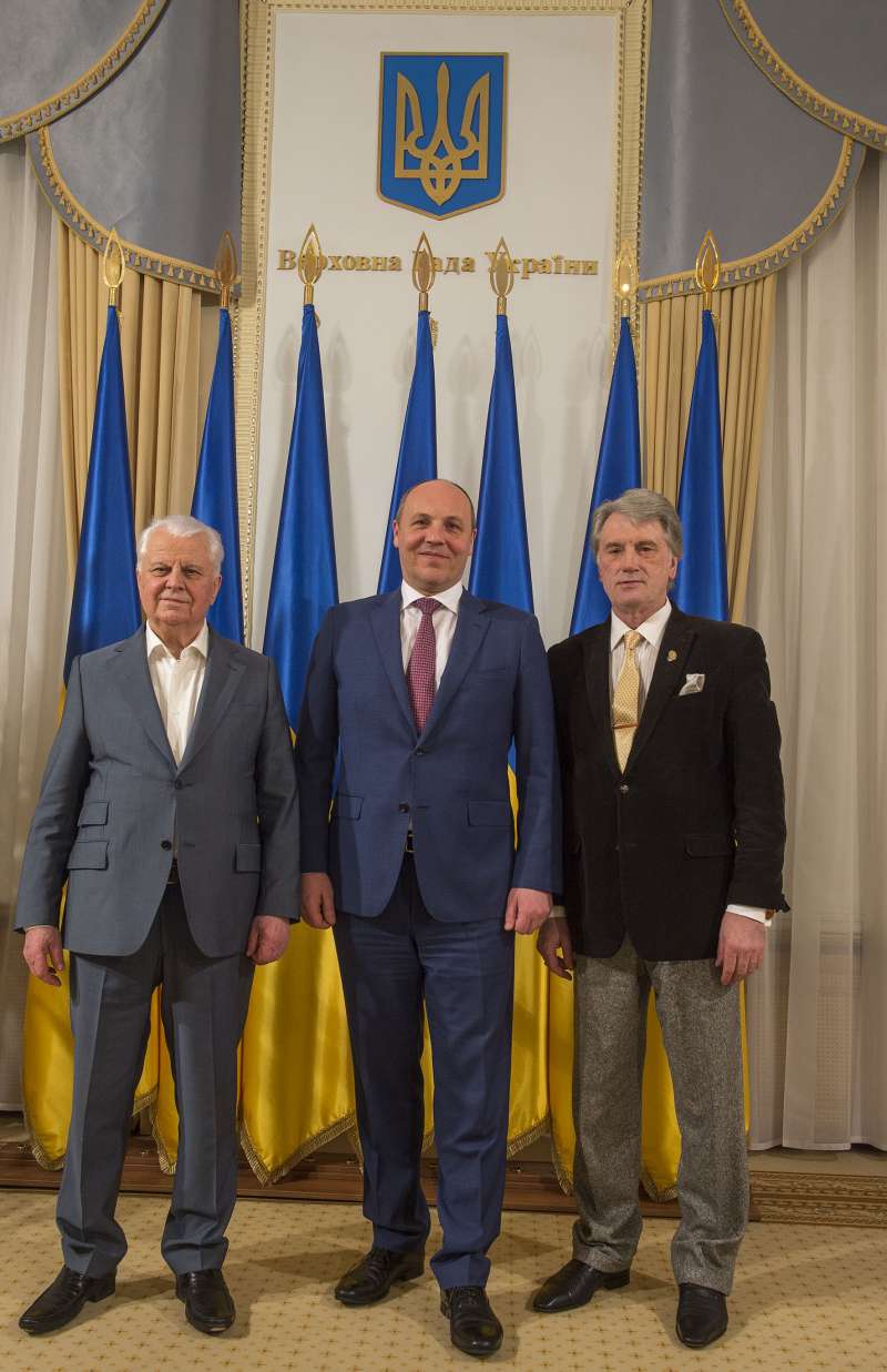 Голова Верховної Ради відгукнувся на пропозицію Президентів України щодо запровадження Дня української державності