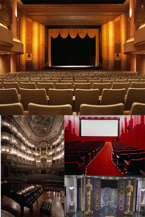 Театры и кинотеатры (интерьер)
