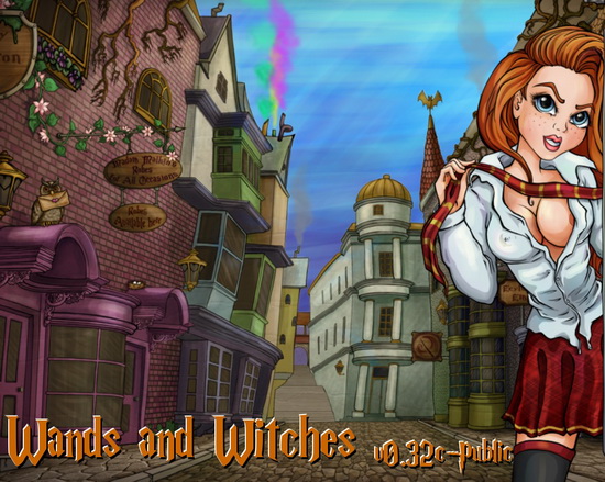Wands and Witches v.0.32c (2018/PC/RUS)