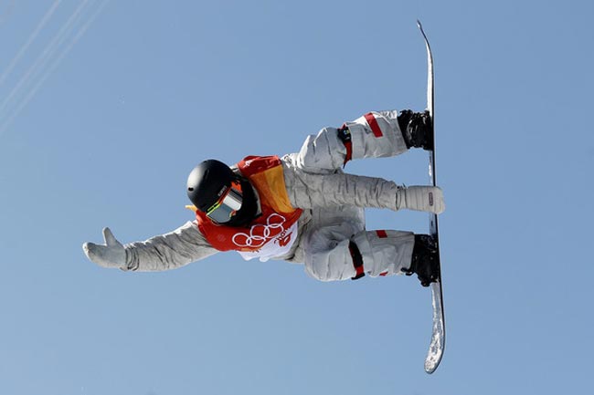 Американец Шон Уайт – трехкратный олимпийский чемпион по сноуборду
