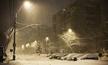Погода в Украине: синоптики ждут снег во почти всех областях