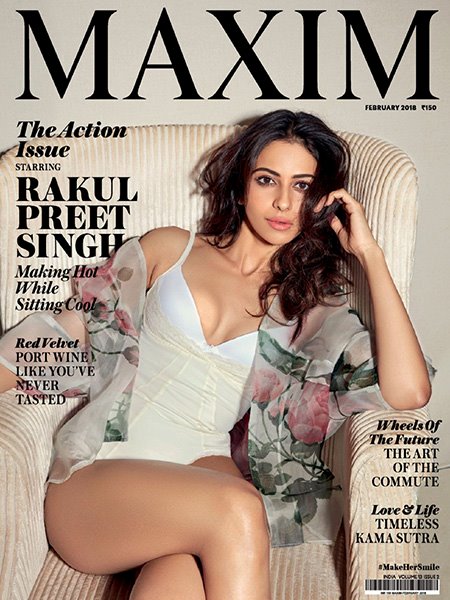 Картинка Maxim India - February 2018