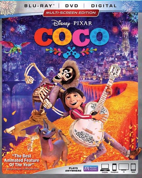 Тайна Коко / Coco (2017) HDRip/BDRip 720p/BDRip 1080p