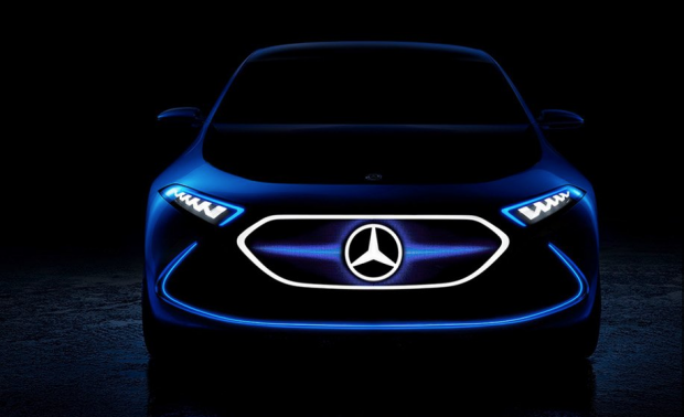 Mercedes-Benz в Женеве представит первый электрический кроссовер