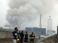 В Китае в заводских условиях произошел пожар: погибли девять человек