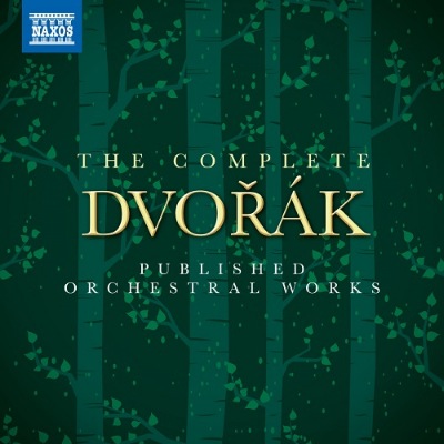 Antonin Dvorak - The Complete Published Orchestral Works [13 May] (2013) FLAC
