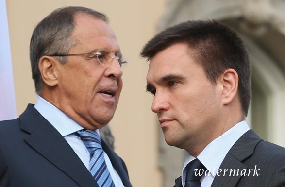 В русской делегации окрестили встречу Лаврова и Климкина "не очень результативной"