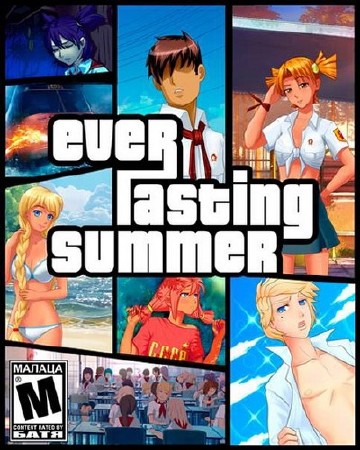 Бесконечное лето / Everlasting Summer (v1.2 + DLC) (2013) PC | Repack
