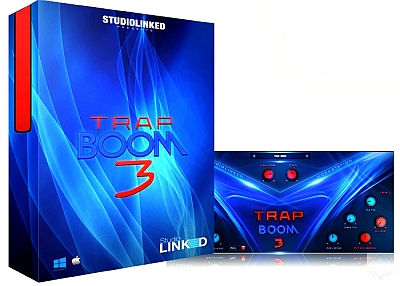 Studiolinked Trap Boom 3 VSTi x64
