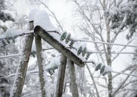 Наиболее 11 тыщ крымчан остались без света из-за штормового ветра и снегопадов