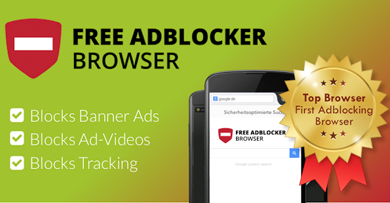 Free Adblocker Browser 60.0.2016123033 Full (Android)