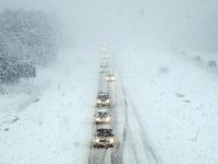 За ночь спасатели Полтавщины освободили из снежных заносов 162 автомобиля