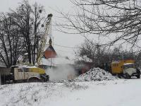 В Харькове новенькая трагедия на теплотрассе, обитатели остались без отопления(фото)