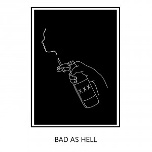 Friday Pilots Club - Bad as Hell (Single) (2018)