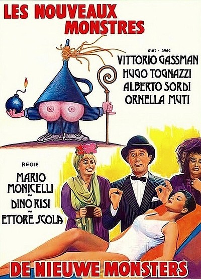Новые чудовища / I nuovi mostri (1977) DVDRip