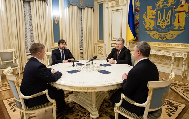 Президент поздравил украинцев с победой Нафтогаза