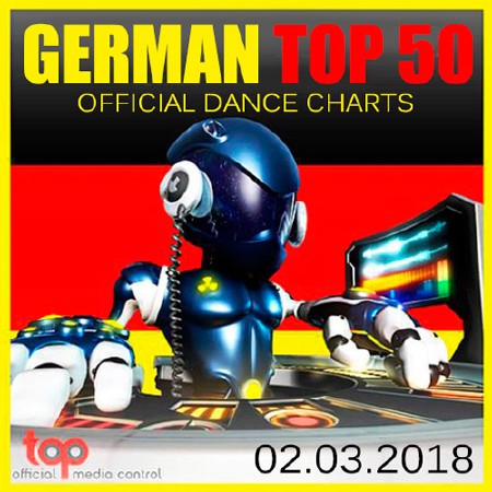 German Top 50 Official Dance Charts 02.03.2018 (2018)