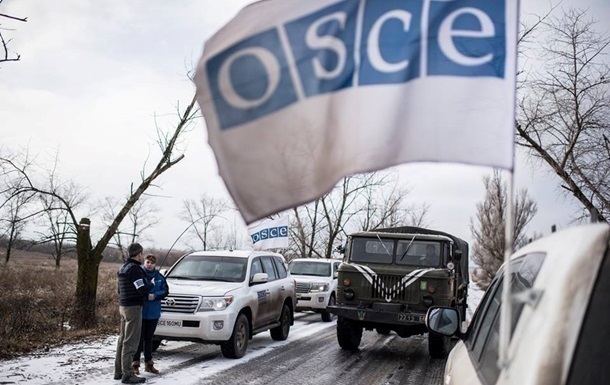 ОБСЕ зафиксировала на Донбассе более 500 взрывов за сутки