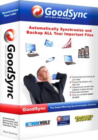 GoodSync Enterprise 10.9.10.5 RePack/Portable by elchupacabra
