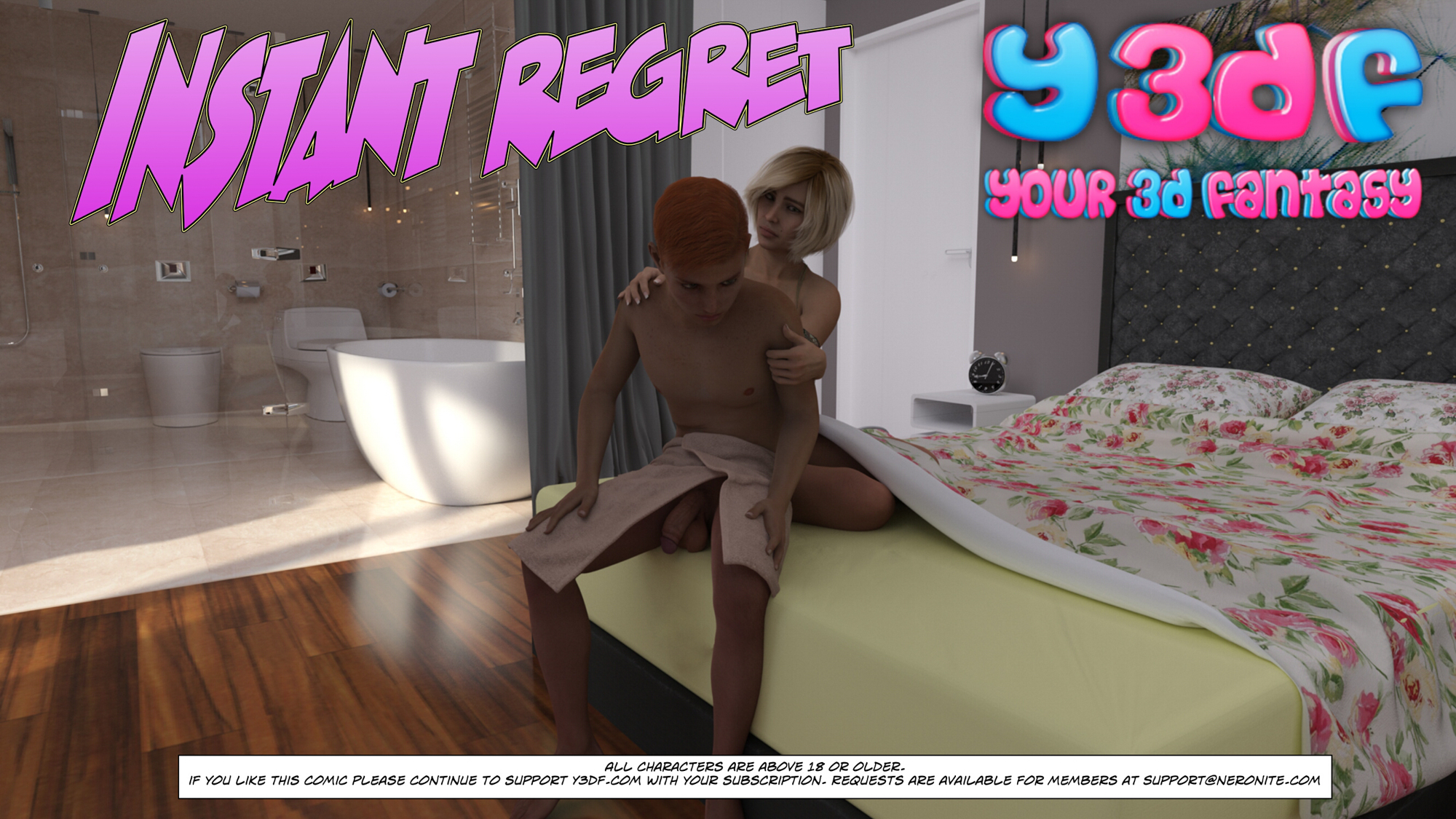 Y3DF – Instant Regret