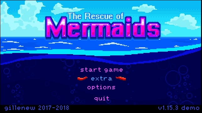 Gillenew Rescue of Mermaids version 1.15.5