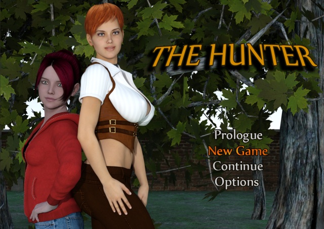 The Hunter [InProgress, v0.16] (Ark Thompson) [uncen] [2017, ADV, RPG, 3DCG, Female Heroine, Big tits/Big Breasts, Small tits, Oral, Blowjob, Lesbian, Dark skin, Monster, Zombie] [Windows/Linux/Mac] [eng]