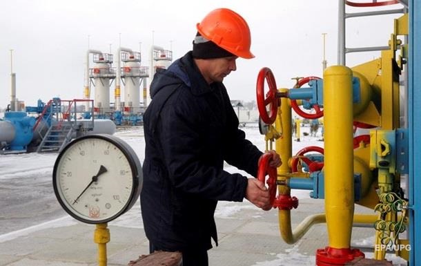 Украина уже получила 26 млн куб. м газа из ЕС