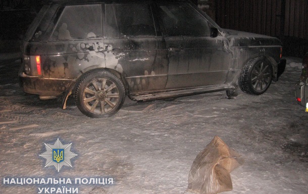 В Ровно сожгли авто бизнесмена