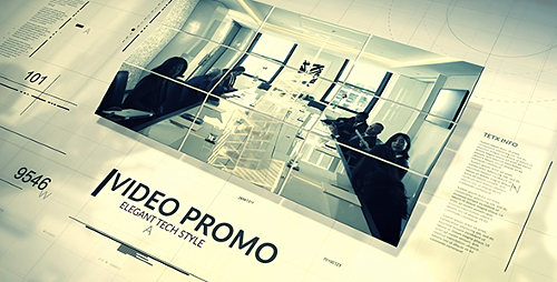 Tech Style Promo - Project for After Effects (Videohive)