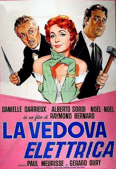 Электрическая вдова / La vedova elettrica (1958) DVDRip