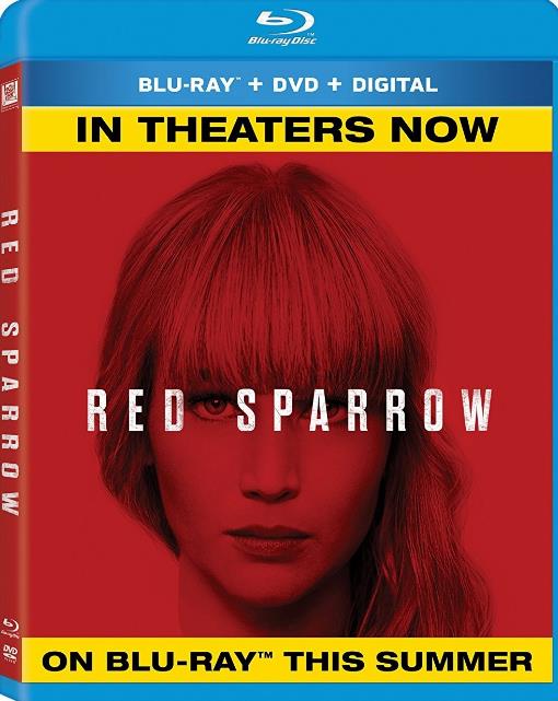 Red Sparrow (2018) HDCAM ENG X264 HQMic-BABY