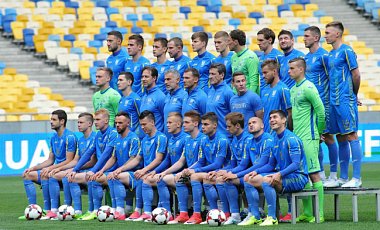 Осенью 2018 года сборная Украины сыграет со сборной Италии