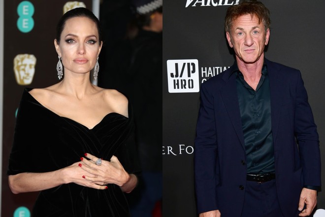 Анджелина Джоли встречается с Шоном Пенном?