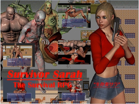 Survivor Sarah [v1.21] (Combin Ation) [uncen] [2013, ADV, RPG, 3DCG, Anal, Rape, Monsters, Zombie, Golden Shower] [eng]