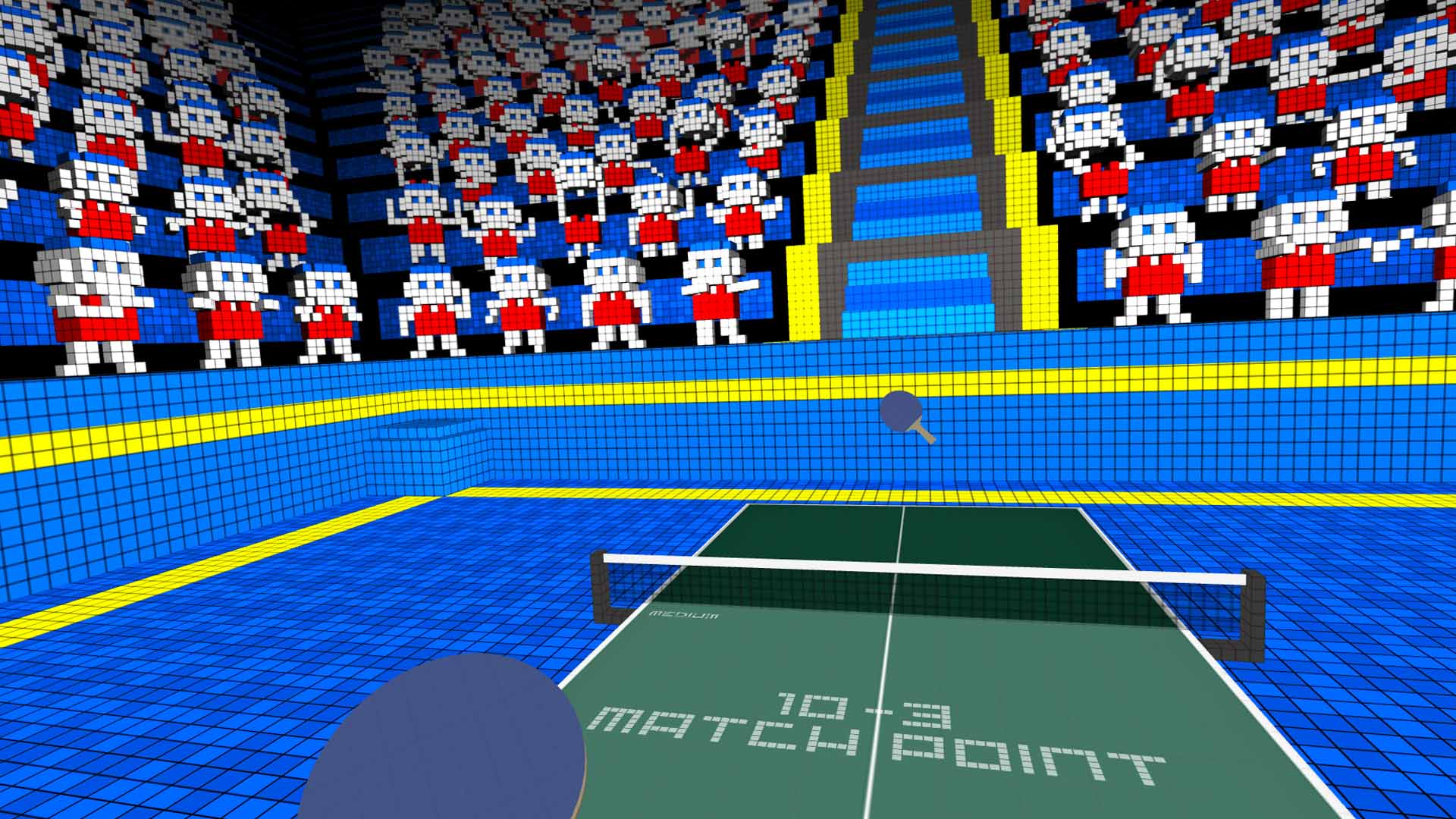 [PS VR Only] VR Ping Pong