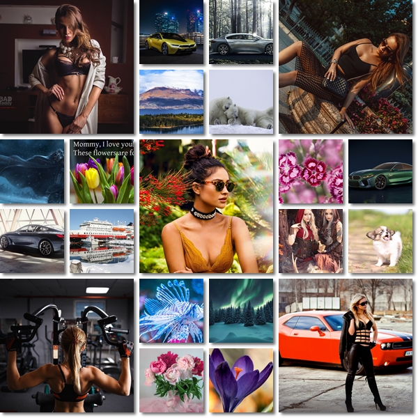 HD Wallpapers Collection Pack 1077