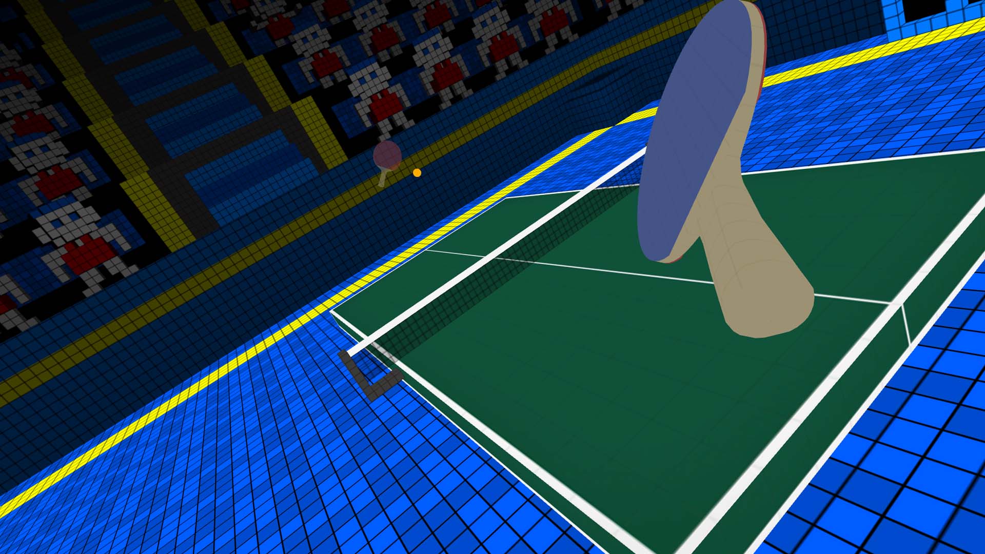 [PS VR Only] VR Ping Pong