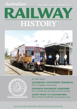 Australian Railway History 2018-03