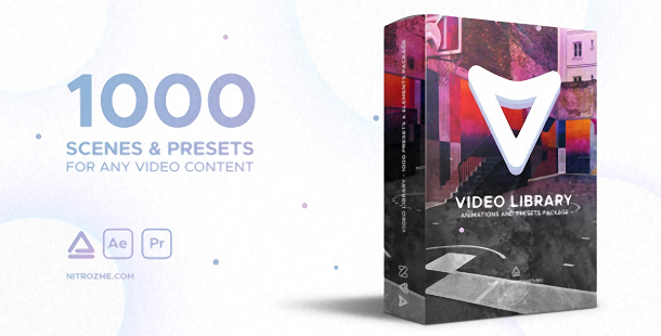 Video Library - Video Presets Package V1.1 - After Effects Add Ons & Project (Videohive)