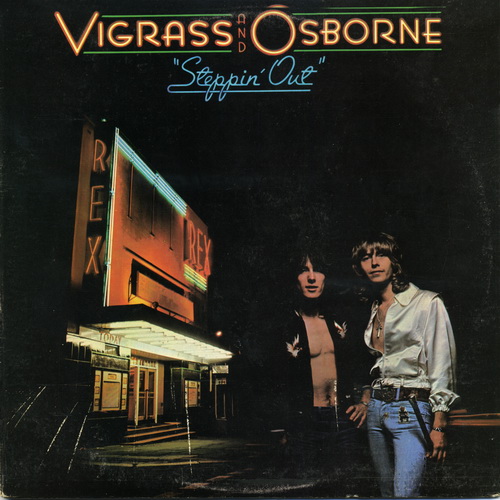 Vigrass and Osborne - Steppin