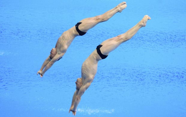 Украинцы завоевали две медали в первый день этапа Мировой серии по прыжкам в воду в Пекине