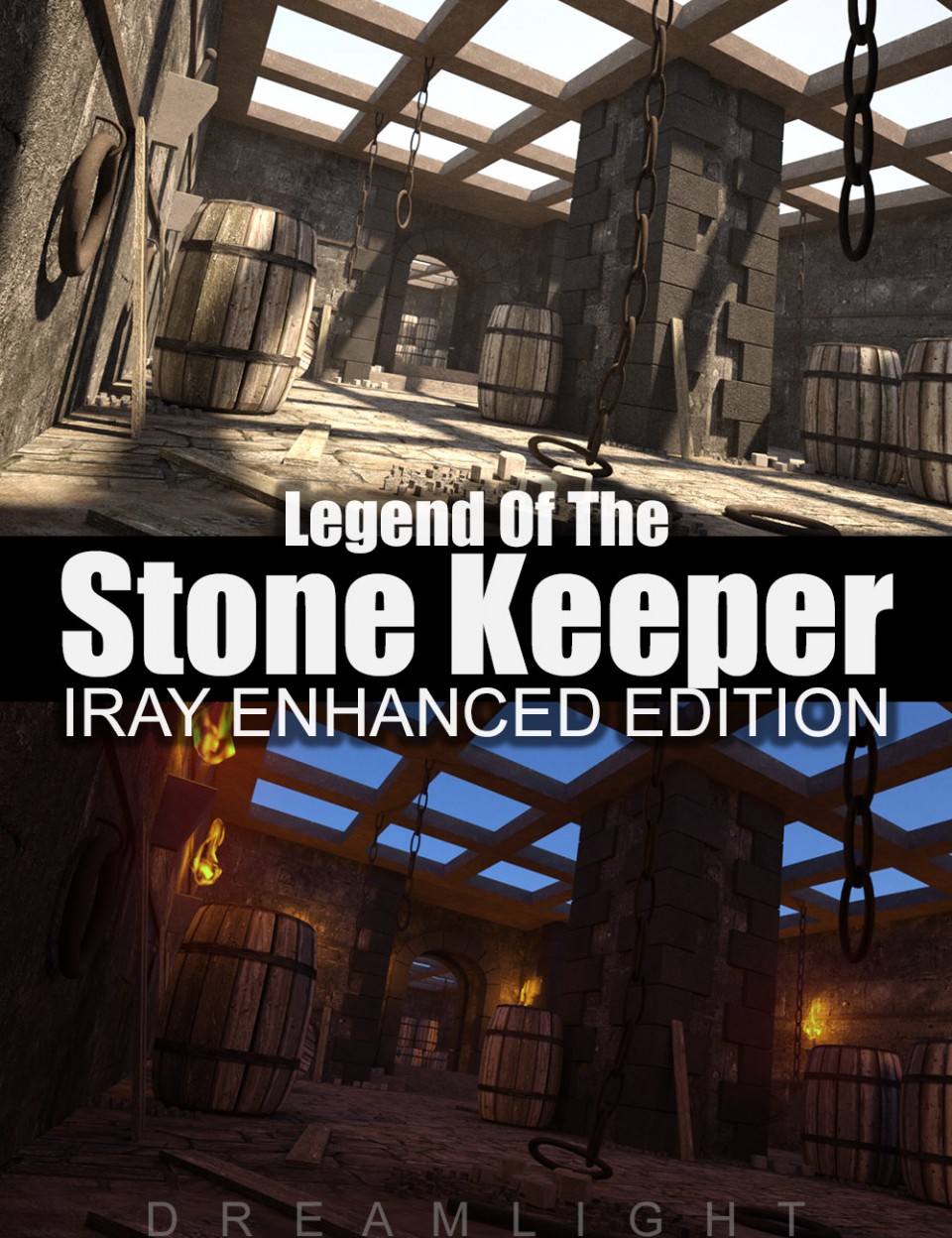 Legend Of The Stone Keeper - Iray Edition