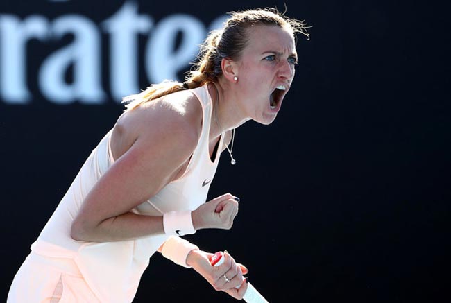 Квитова опередила Свитолину и стала теннисисткой месяца в WTA (+Видео)
