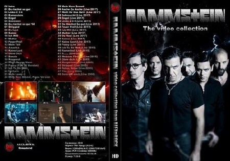 Rammstein - Video collection (2018) BDRip, DVDRip