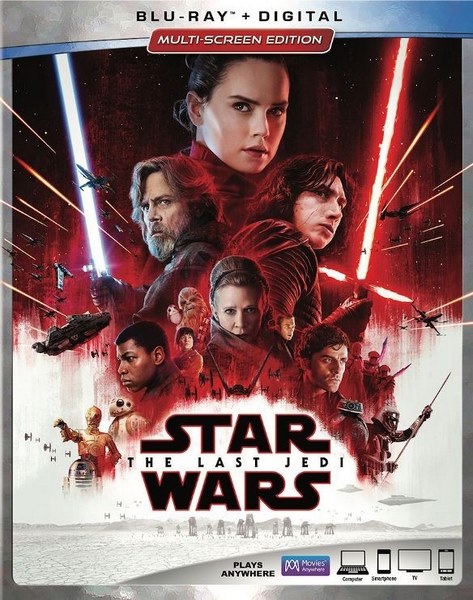 Звёздные войны: Последние джедаи / Star Wars: The Last Jedi (2017) HDRip/BDRip 720p/BDRip 1080p